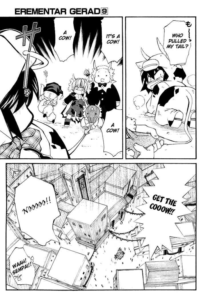 Elemental Gelade Chapter 40 page 5 - Chapter 40 : The Buffalo Festival ~ A Star Shines Bright