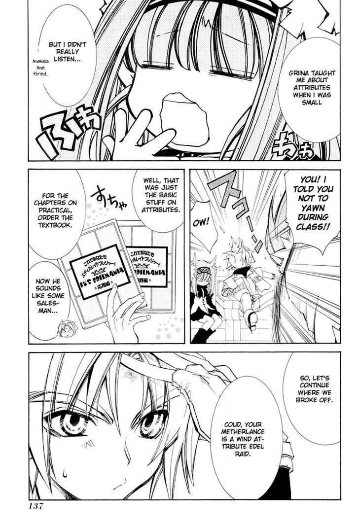 Elemental Gelade Chapter 41 page 21 - Chapter 41 : The Buffalo Festival ~ Lecture of Suffering Throughout the Evening