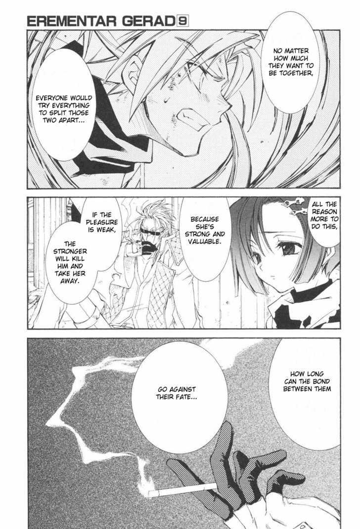 Elemental Gelade Chapter 42 page 13 - Chapter 42 : The Buffalo Festival ~ The Wavering Lamplight
