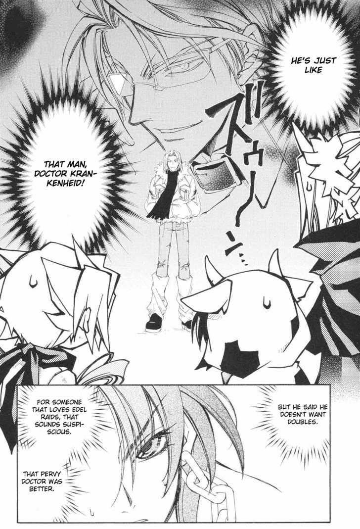 Elemental Gelade Chapter 42 page 26 - Chapter 42 : The Buffalo Festival ~ The Wavering Lamplight