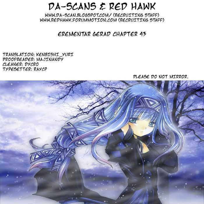 Elemental Gelade Chapter 43 page 1 - Chapter 43 : The Buffalo Festival ~ Darkness Falls Over The Clear Moonlit Night ~