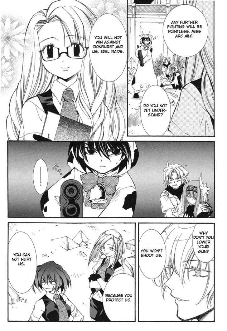 Elemental Gelade Chapter 43 page 35 - Chapter 43 : The Buffalo Festival ~ Darkness Falls Over The Clear Moonlit Night ~