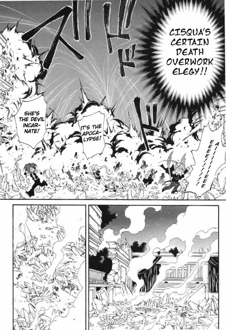 Elemental Gelade Chapter 45 page 10 - Chapter 45 : The Buffalo Festival ~ The Light Of The Festival Goes Out ~