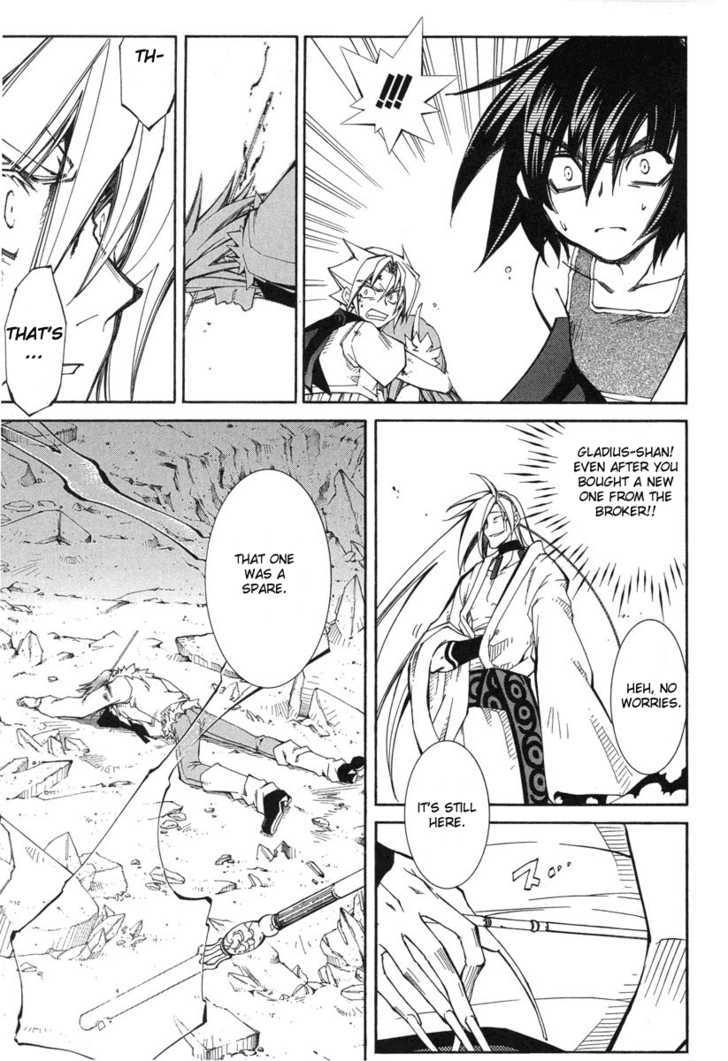 Elemental Gelade Chapter 46 page 25 - Chapter 46 : Gladius ~ Counterattack
