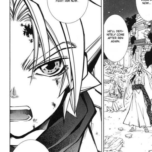 Elemental Gelade Chapter 46 : Gladius ~ Counterattack cover