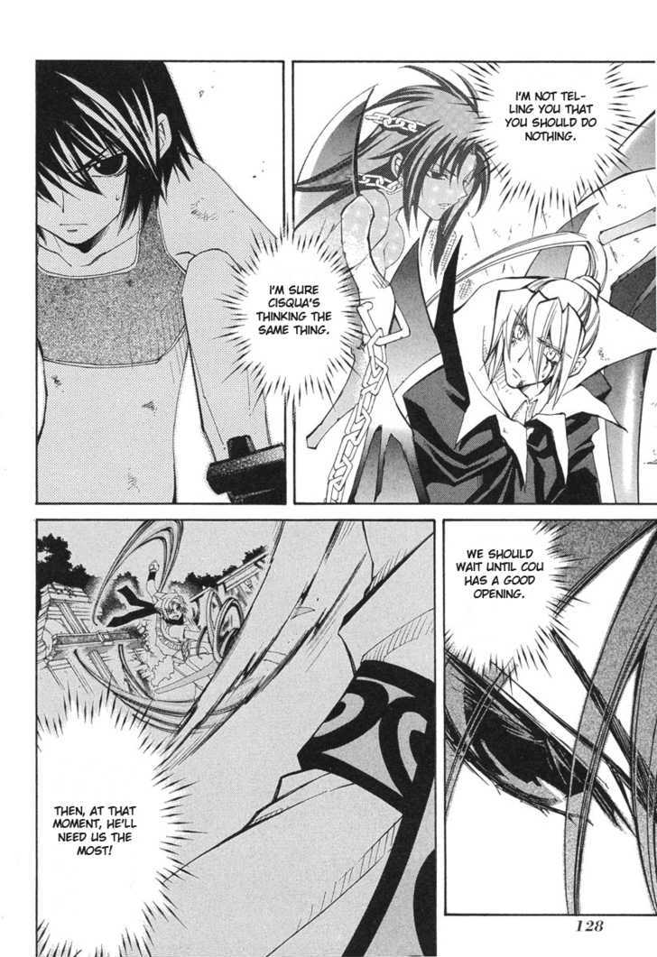 Elemental Gelade Chapter 47 page 19 - Chapter 47 : Gladius ~ Twin Stab