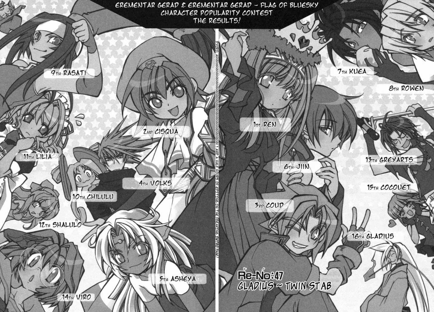 Elemental Gelade Chapter 47 page 2 - Chapter 47 : Gladius ~ Twin Stab