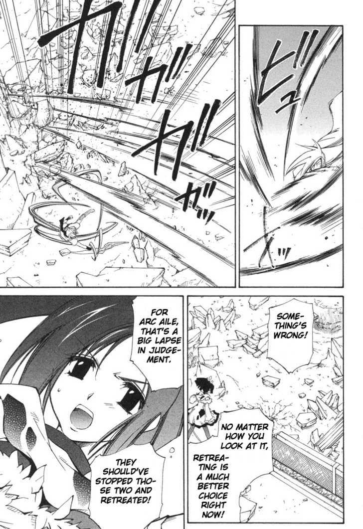 Elemental Gelade Chapter 47 page 20 - Chapter 47 : Gladius ~ Twin Stab