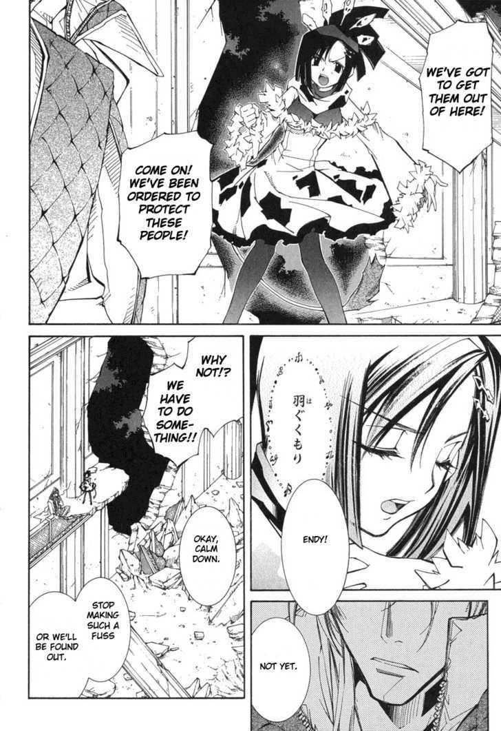 Elemental Gelade Chapter 47 page 21 - Chapter 47 : Gladius ~ Twin Stab