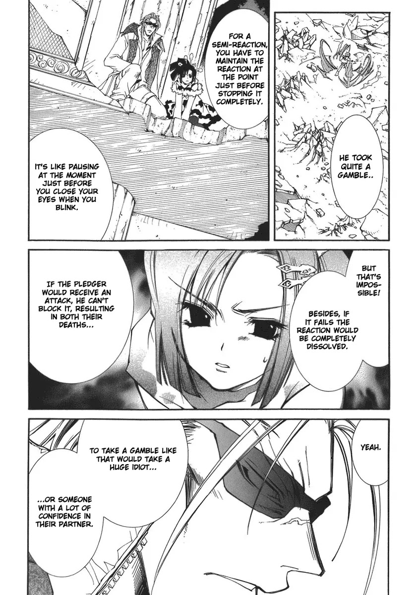 Elemental Gelade Chapter 49 page 22 - Chapter 49 : Gladius - Resolved Once More