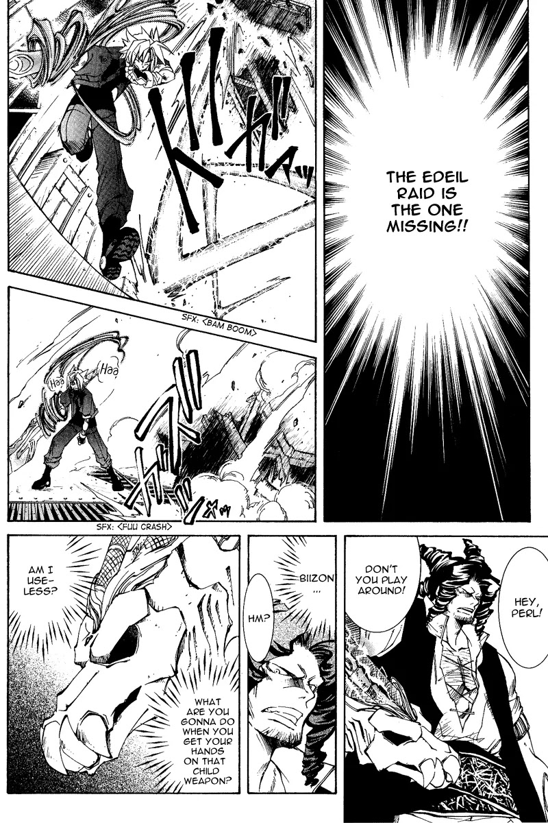Elemental Gelade Chapter 5 page 27 - Chapter 5 : The Great Windmill El Blanca