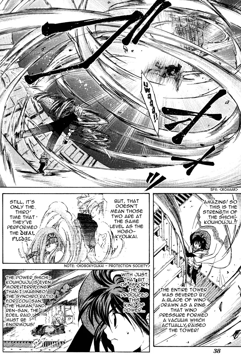 Elemental Gelade Chapter 5 page 36 - Chapter 5 : The Great Windmill El Blanca