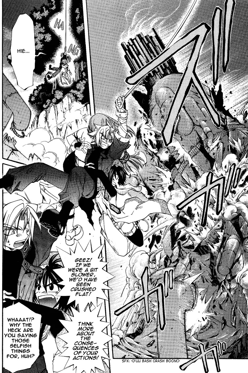 Elemental Gelade Chapter 5 page 38 - Chapter 5 : The Great Windmill El Blanca