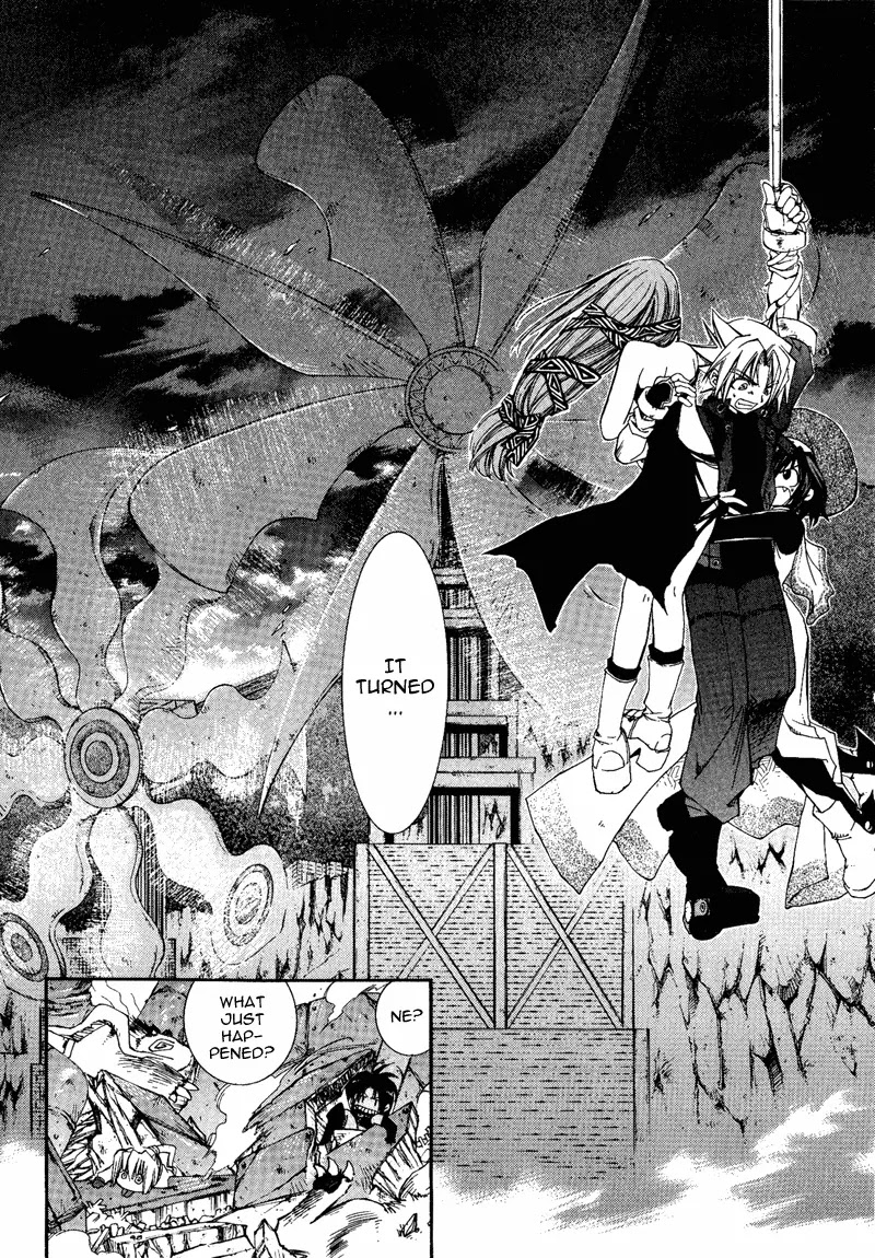 Elemental Gelade Chapter 5 page 40 - Chapter 5 : The Great Windmill El Blanca