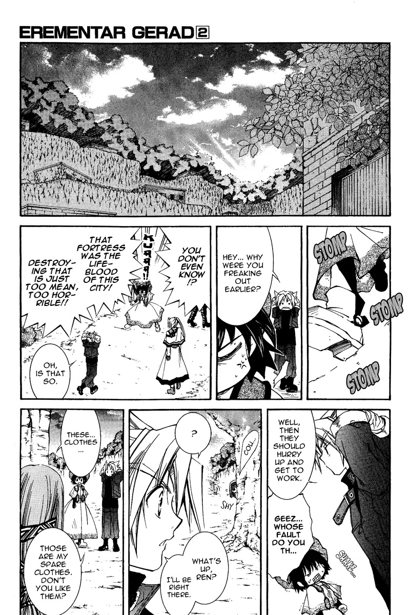 Elemental Gelade Chapter 5 page 41 - Chapter 5 : The Great Windmill El Blanca