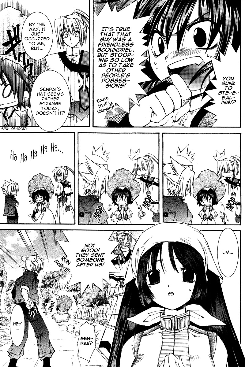 Elemental Gelade Chapter 5 page 43 - Chapter 5 : The Great Windmill El Blanca