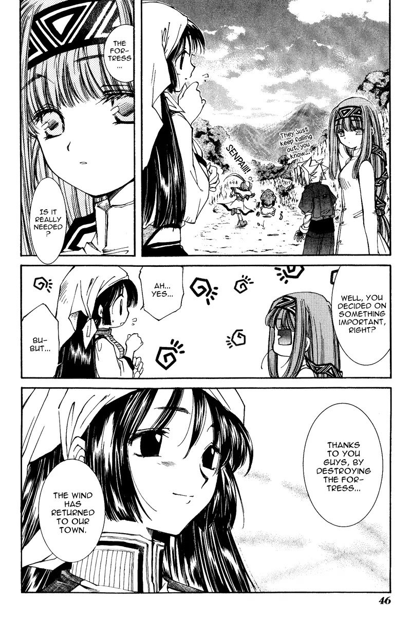 Elemental Gelade Chapter 5 page 44 - Chapter 5 : The Great Windmill El Blanca