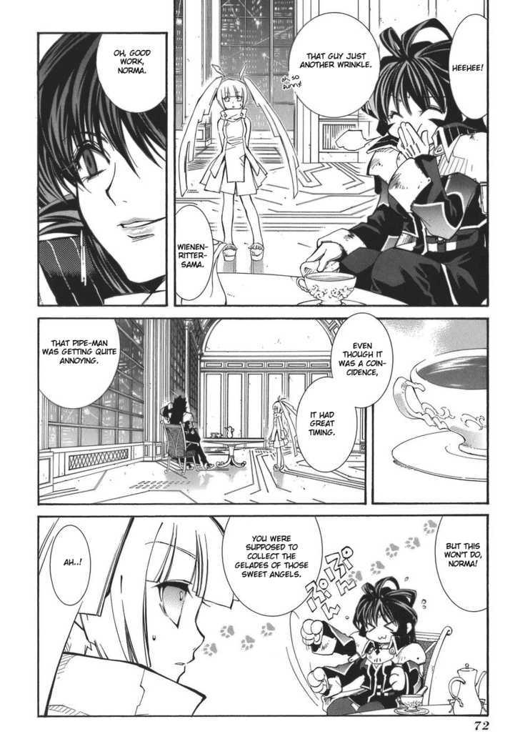 Elemental Gelade Chapter 51 page 13 - Chapter 51 : Buffalo Festival ~ The Festival Band Comes To A Rest ~