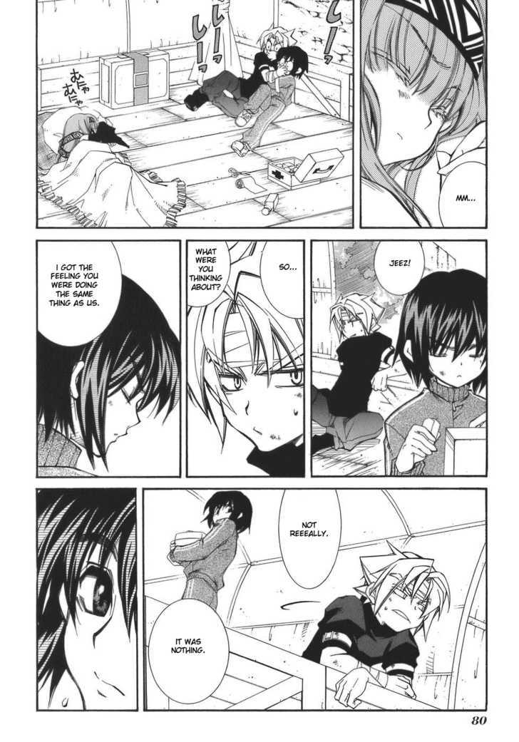 Elemental Gelade Chapter 51 page 21 - Chapter 51 : Buffalo Festival ~ The Festival Band Comes To A Rest ~