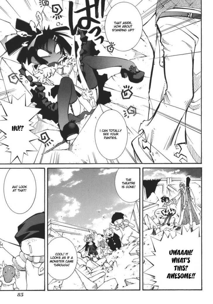 Elemental Gelade Chapter 51 page 26 - Chapter 51 : Buffalo Festival ~ The Festival Band Comes To A Rest ~