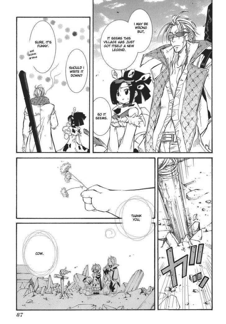 Elemental Gelade Chapter 51 page 28 - Chapter 51 : Buffalo Festival ~ The Festival Band Comes To A Rest ~