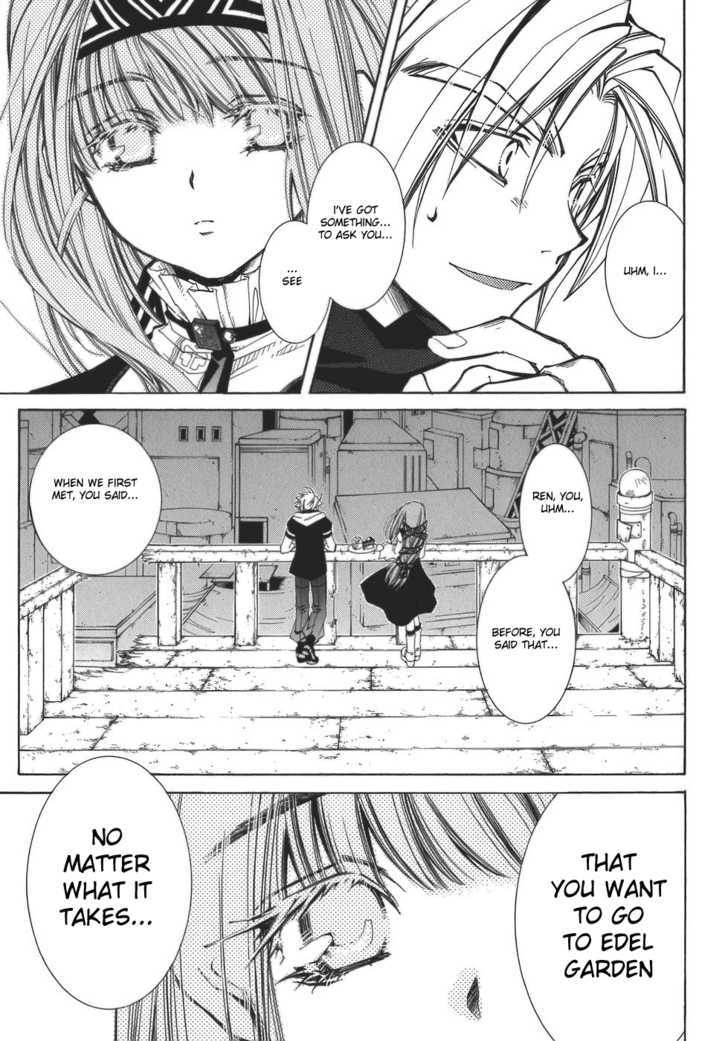 Elemental Gelade Chapter 52 page 11 - Chapter 52 : Nad Lezen ~ Zero Hour ~