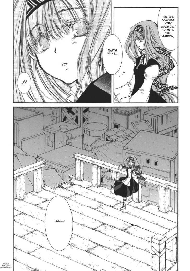 Elemental Gelade Chapter 52 page 14 - Chapter 52 : Nad Lezen ~ Zero Hour ~