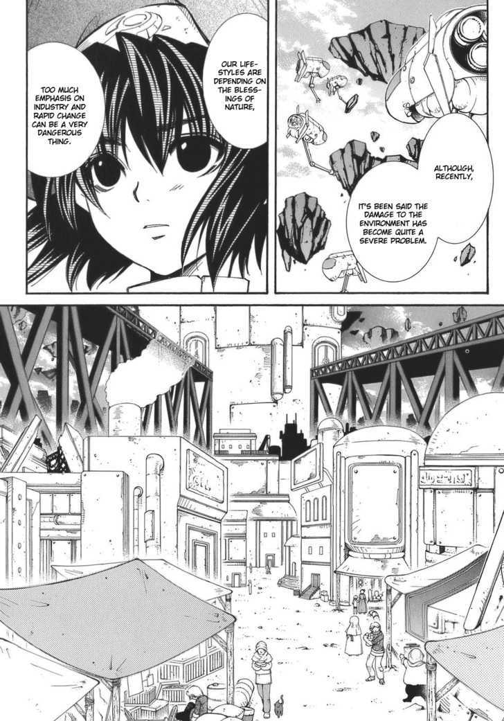 Elemental Gelade Chapter 52 page 2 - Chapter 52 : Nad Lezen ~ Zero Hour ~