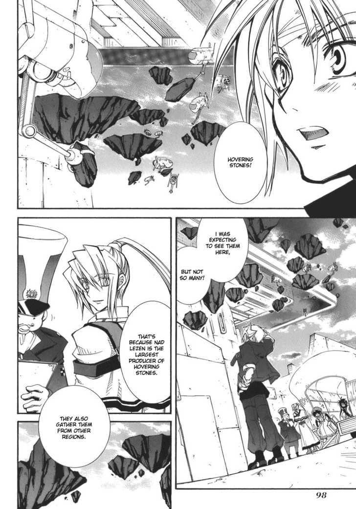 Elemental Gelade Chapter 52 page 28 - Chapter 52 : Nad Lezen ~ Zero Hour ~