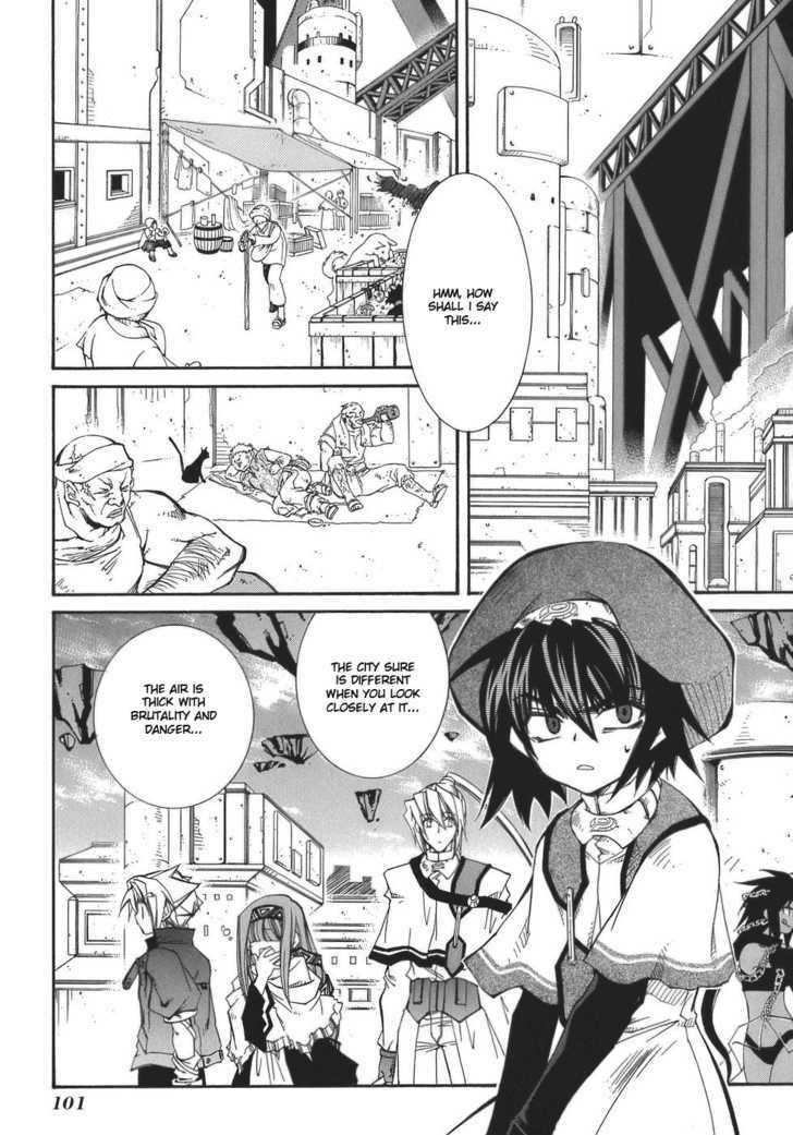 Elemental Gelade Chapter 52 page 3 - Chapter 52 : Nad Lezen ~ Zero Hour ~