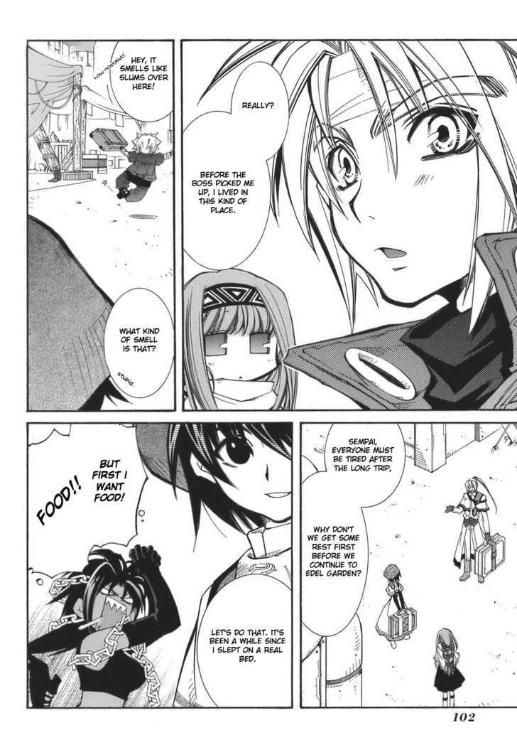 Elemental Gelade Chapter 52 page 4 - Chapter 52 : Nad Lezen ~ Zero Hour ~