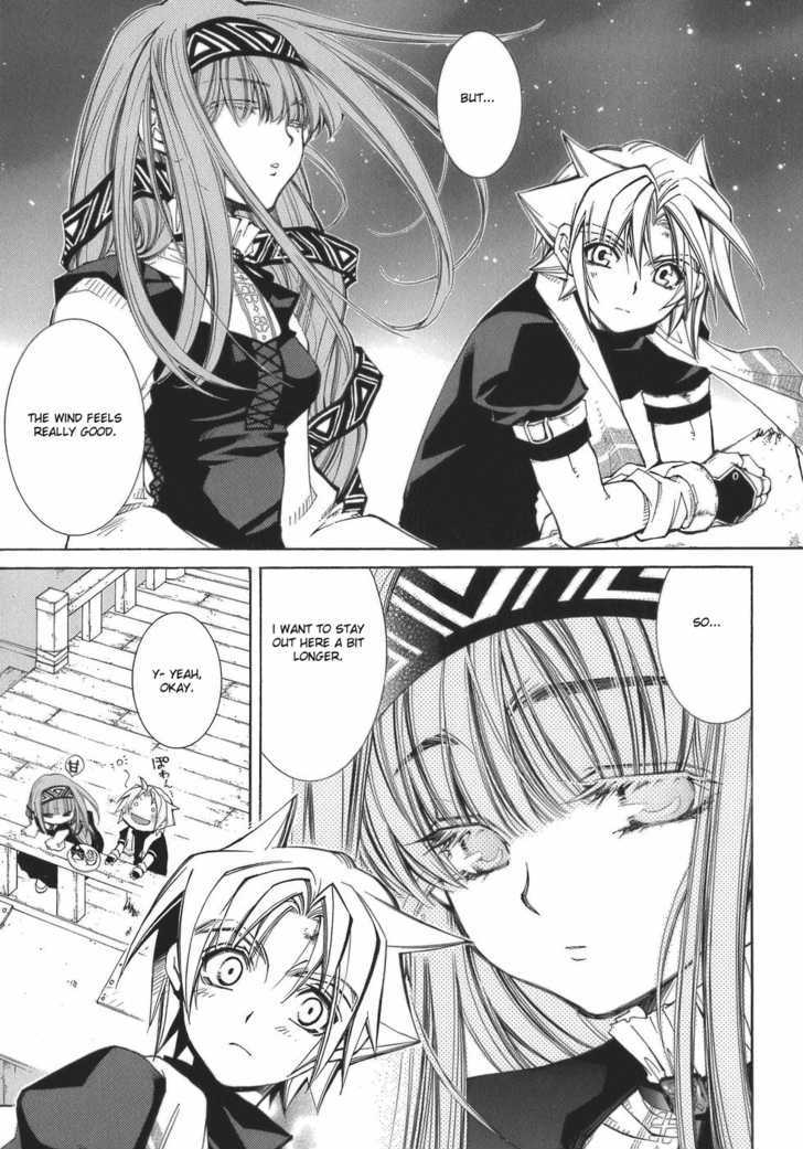 Elemental Gelade Chapter 52 page 9 - Chapter 52 : Nad Lezen ~ Zero Hour ~