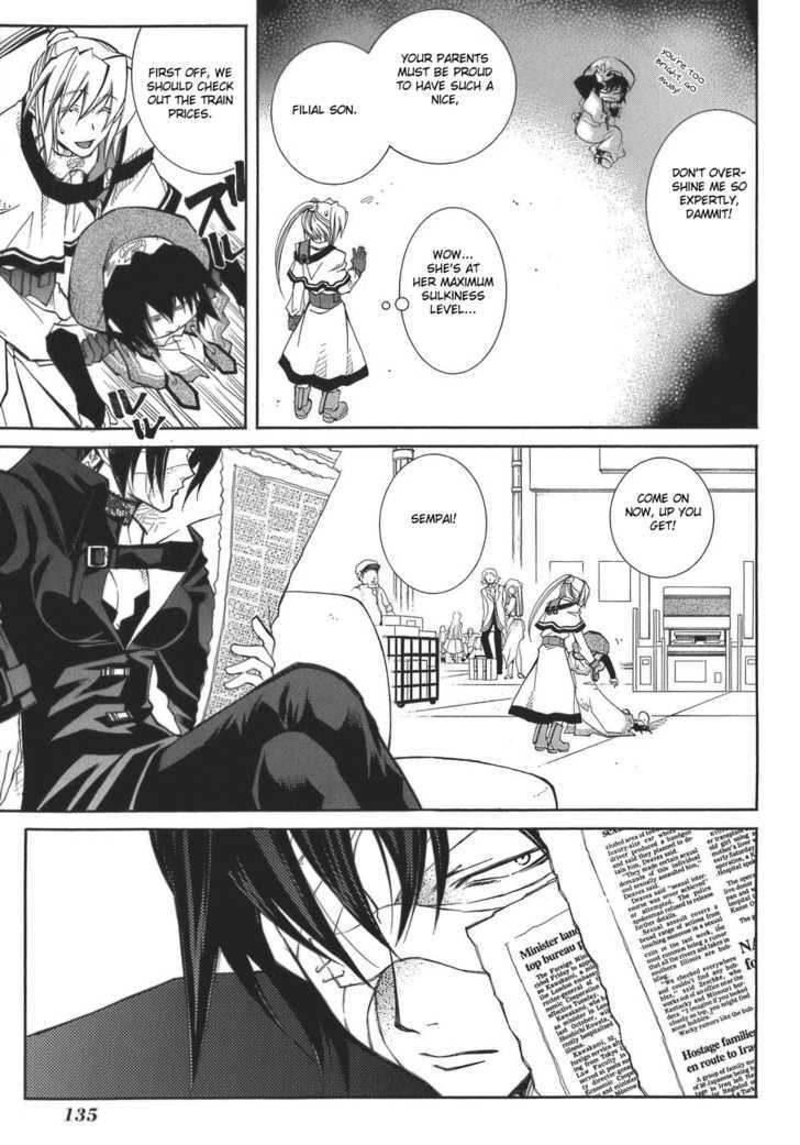 Elemental Gelade Chapter 53 page 19 - Chapter 53 : Nad Lezen ~ One's Deepest Thoughts ~