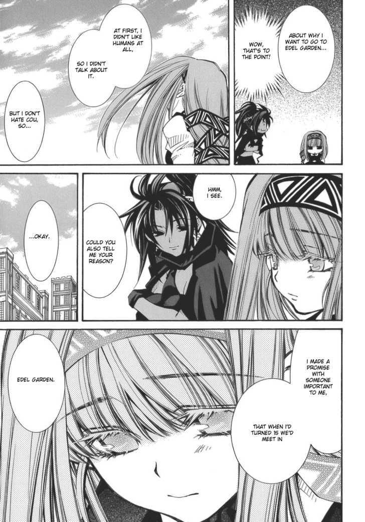 Elemental Gelade Chapter 53 page 25 - Chapter 53 : Nad Lezen ~ One's Deepest Thoughts ~