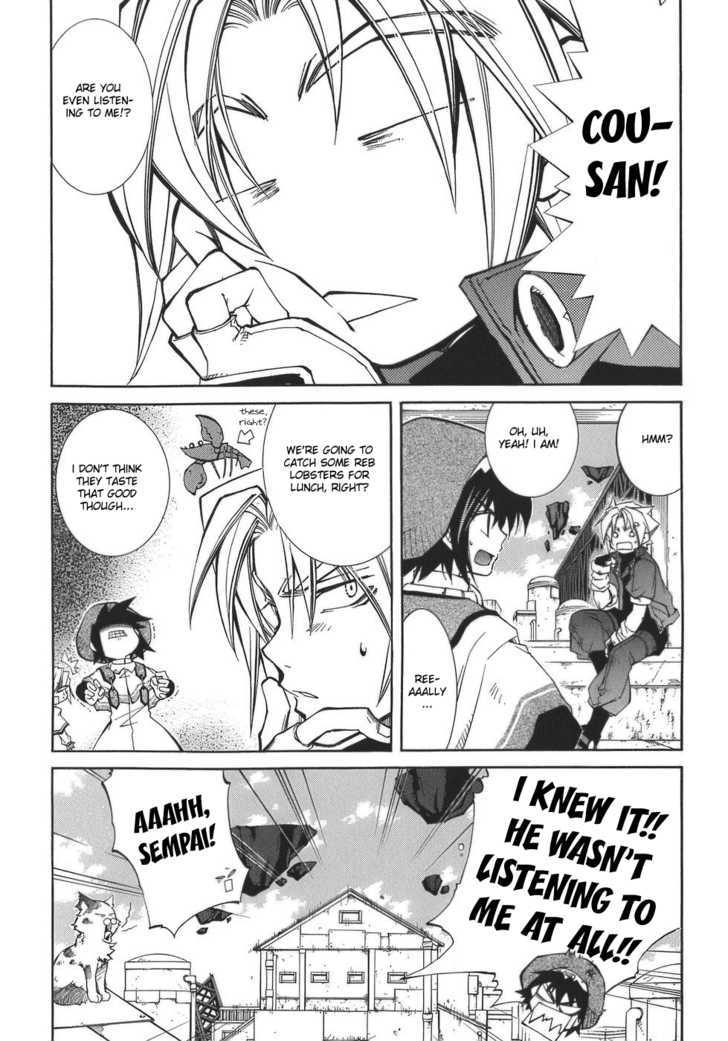 Elemental Gelade Chapter 53 page 3 - Chapter 53 : Nad Lezen ~ One's Deepest Thoughts ~