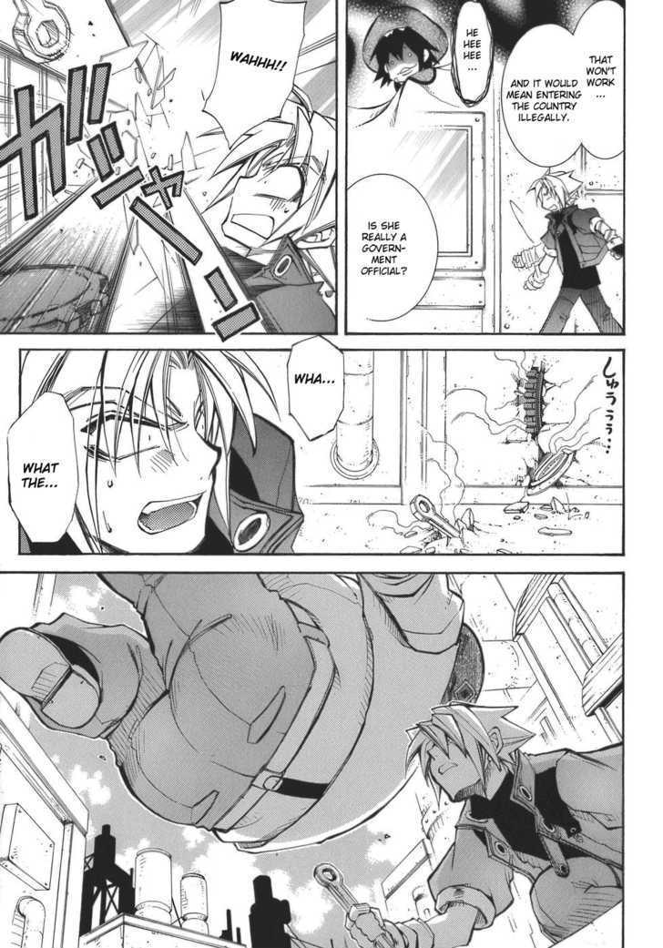 Elemental Gelade Chapter 54 page 12 - Chapter 54 : Nad Lezen ~ Two-Ply ~