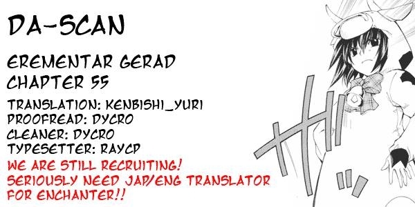 Elemental Gelade Chapter 55 page 1 - Chapter 55 : Nad Lezen ~ Triple Decker ~
