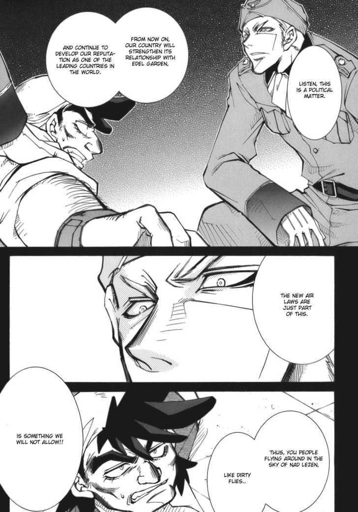 Elemental Gelade Chapter 55 page 15 - Chapter 55 : Nad Lezen ~ Triple Decker ~