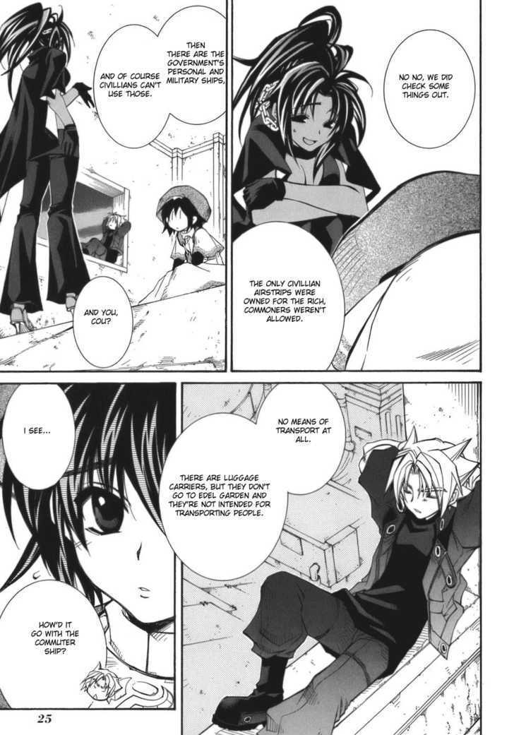 Elemental Gelade Chapter 55 page 27 - Chapter 55 : Nad Lezen ~ Triple Decker ~