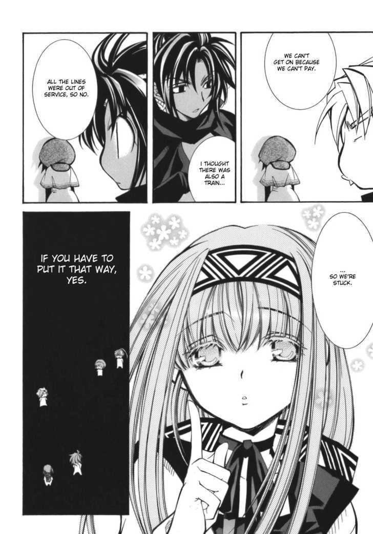 Elemental Gelade Chapter 55 page 28 - Chapter 55 : Nad Lezen ~ Triple Decker ~