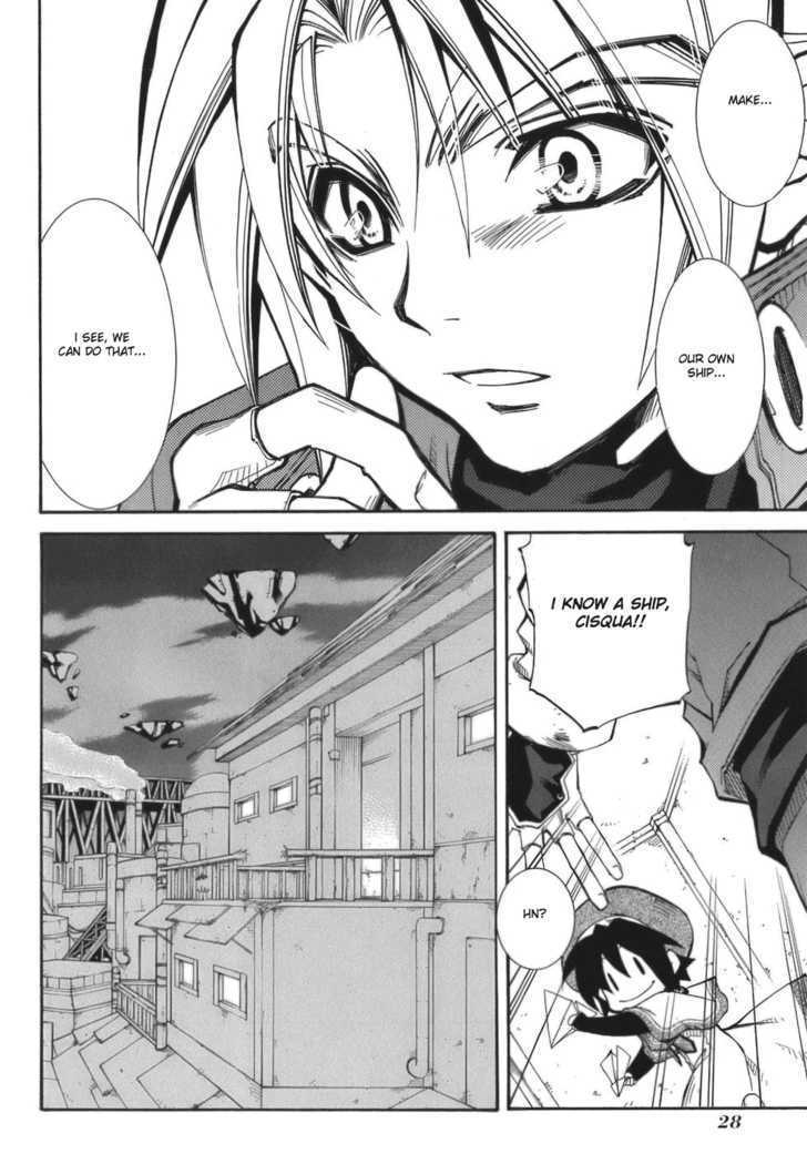 Elemental Gelade Chapter 55 page 30 - Chapter 55 : Nad Lezen ~ Triple Decker ~