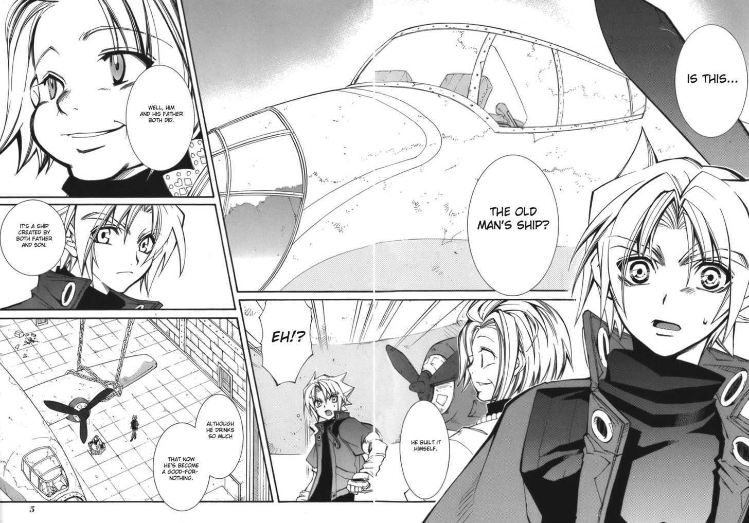 Elemental Gelade Chapter 55 page 7 - Chapter 55 : Nad Lezen ~ Triple Decker ~