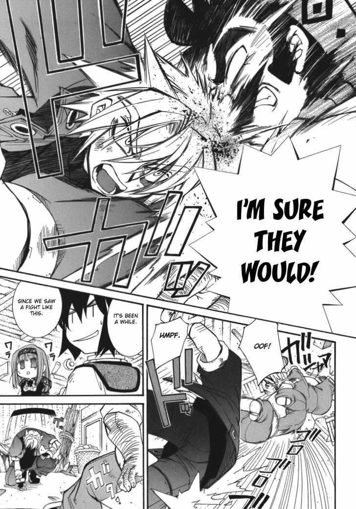 Elemental Gelade Chapter 56 page 14 - Chapter 56 : Nad Lezen ~ Four Square ~