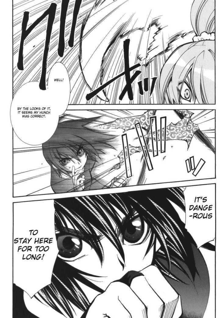 Elemental Gelade Chapter 56 page 35 - Chapter 56 : Nad Lezen ~ Four Square ~