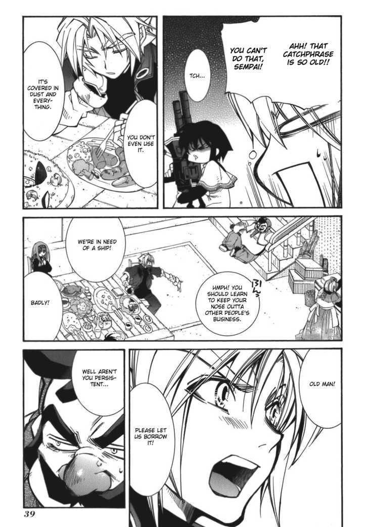 Elemental Gelade Chapter 56 page 8 - Chapter 56 : Nad Lezen ~ Four Square ~