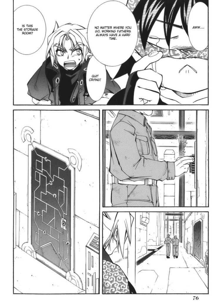 Elemental Gelade Chapter 57 page 11 - Chapter 57 : Nad Lezen ~ Five Fingers ~