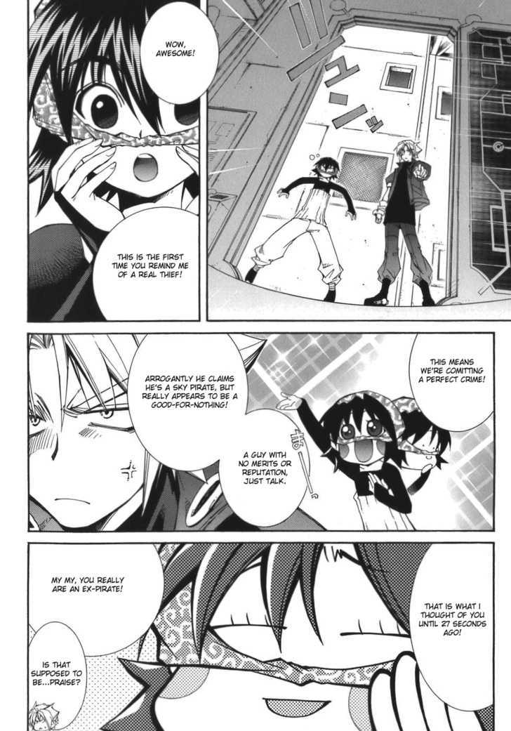 Elemental Gelade Chapter 57 page 13 - Chapter 57 : Nad Lezen ~ Five Fingers ~