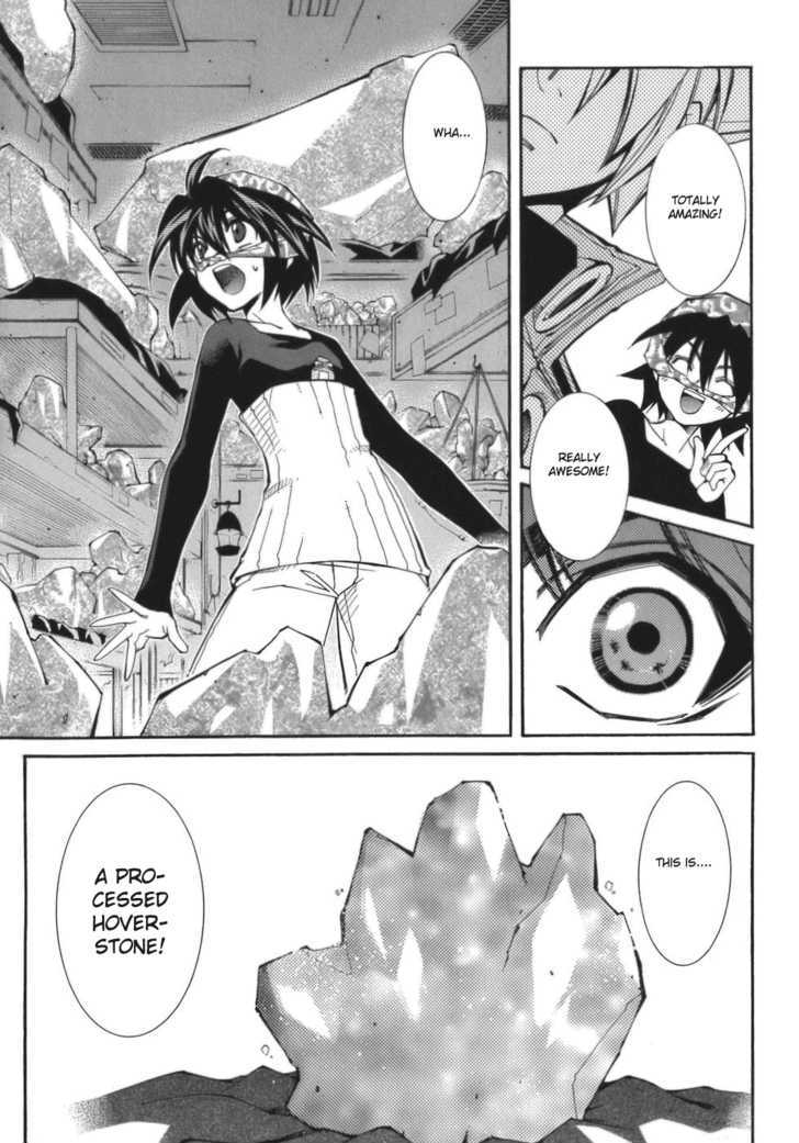 Elemental Gelade Chapter 57 page 14 - Chapter 57 : Nad Lezen ~ Five Fingers ~