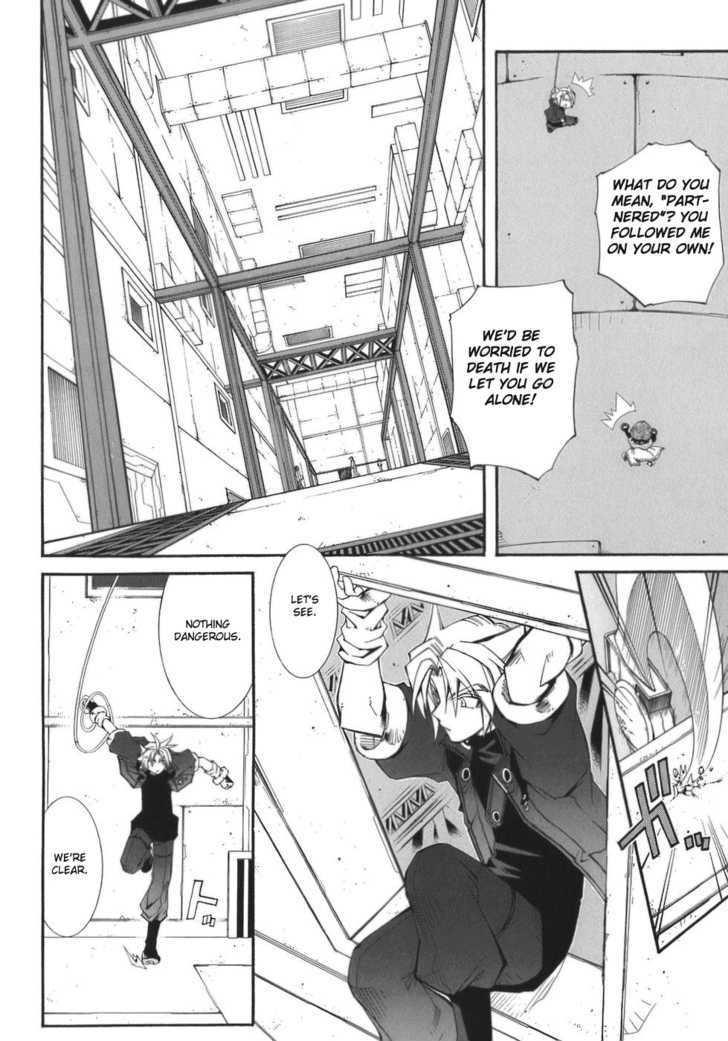 Elemental Gelade Chapter 57 page 5 - Chapter 57 : Nad Lezen ~ Five Fingers ~