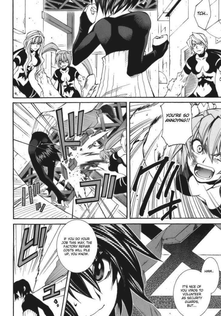 Elemental Gelade Chapter 58 page 10 - Chapter 58 : Nad Lezen ~ Crisix ~